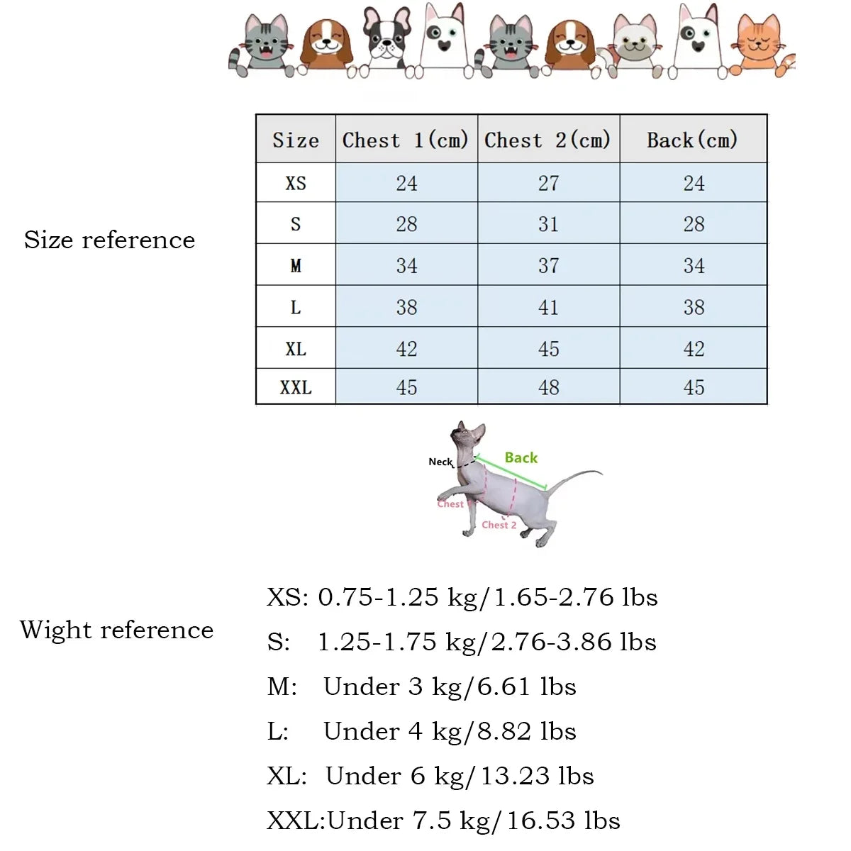 SphynxSoft™ Warm Stretch Cotton Cat Sweater