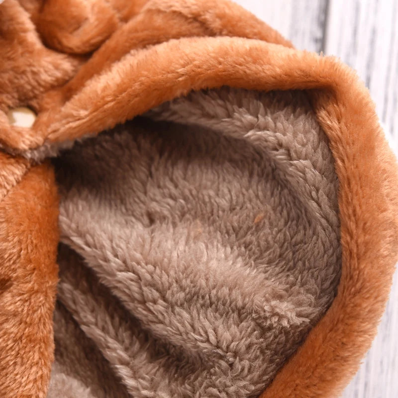 AmigoCritters™ Cozy Fleece Dog Hoodie