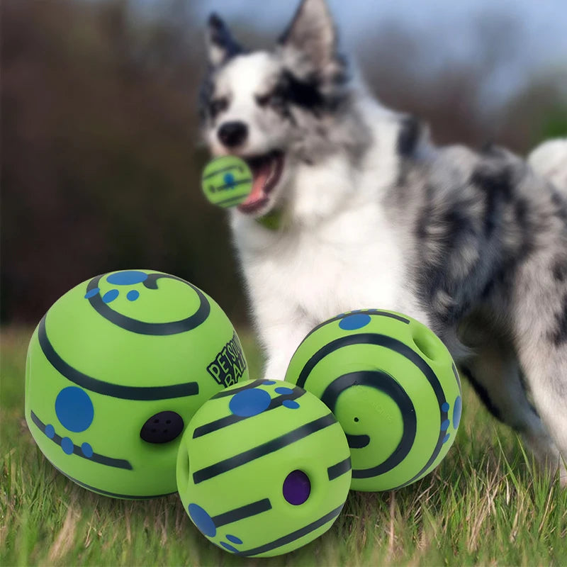 GiggleBall™ Interactive Sound Dog Toy