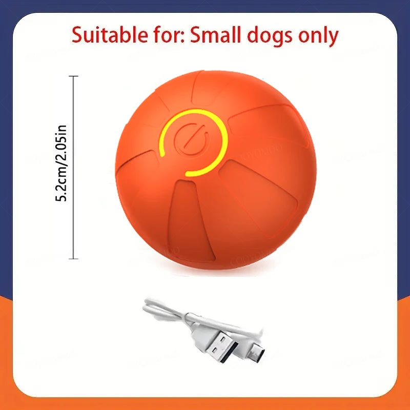 RollyPup™ Smart Interactive Rolling Dog Ball