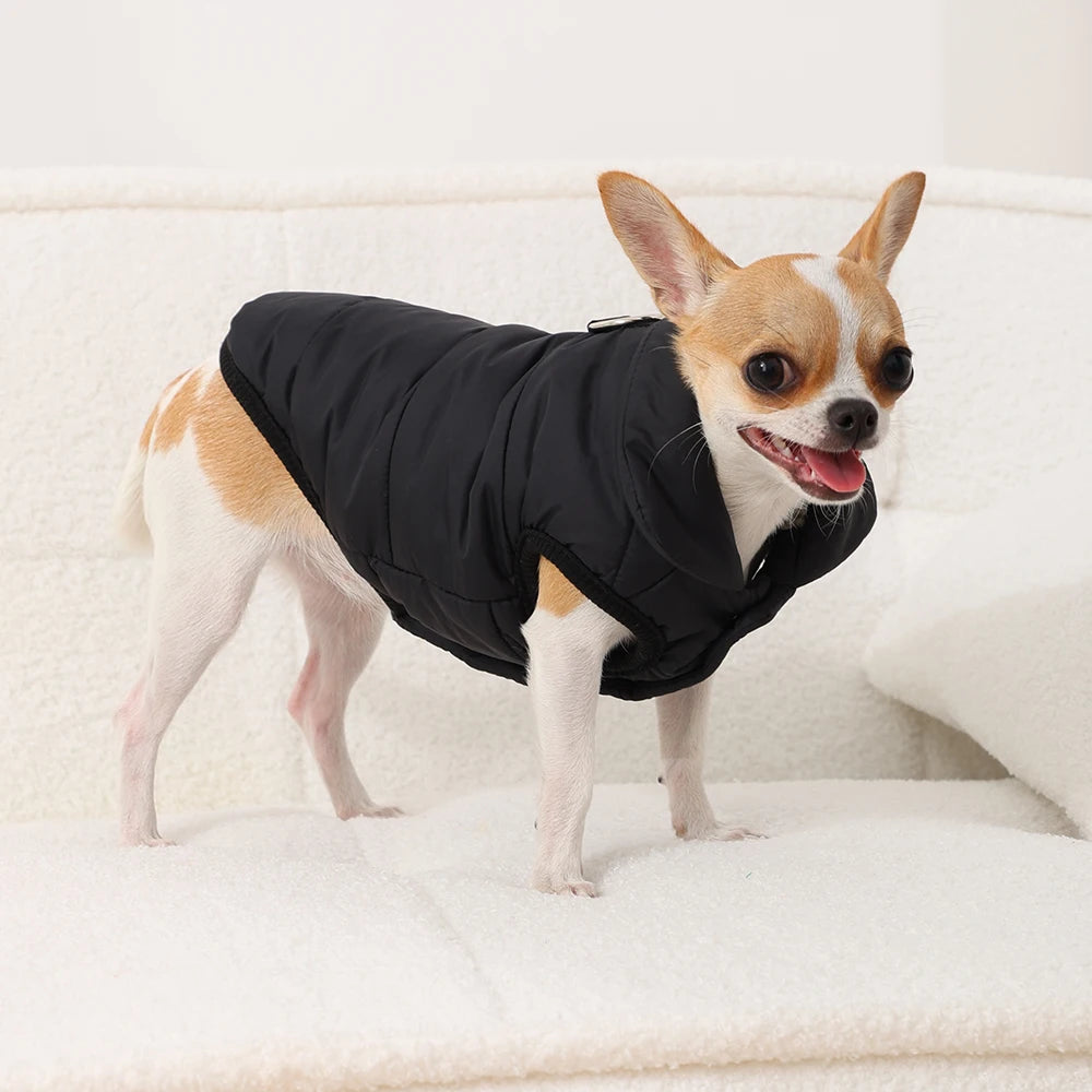 CozyShield™ Waterproof Dog Winter Jacket