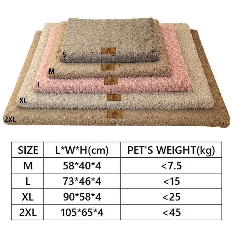 CloudRest™ 3D Foam Dog Bed – Removable Washable Faux Fur Cover