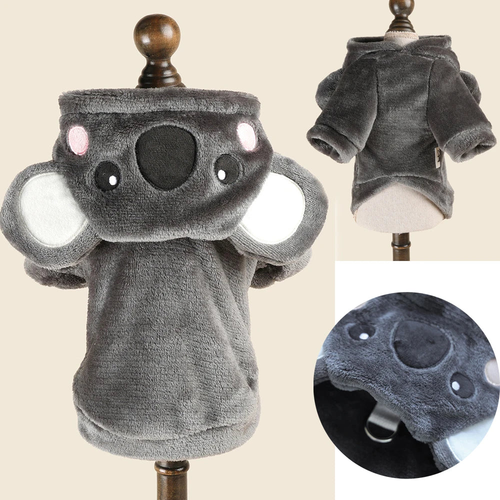 AmigoCritters™ Cozy Fleece Dog Hoodie