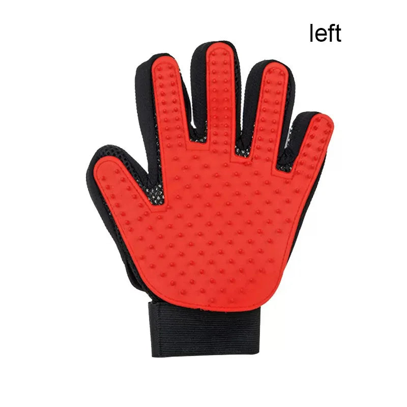 FurGlide™ Pet Grooming & Deshedding Massage Glove