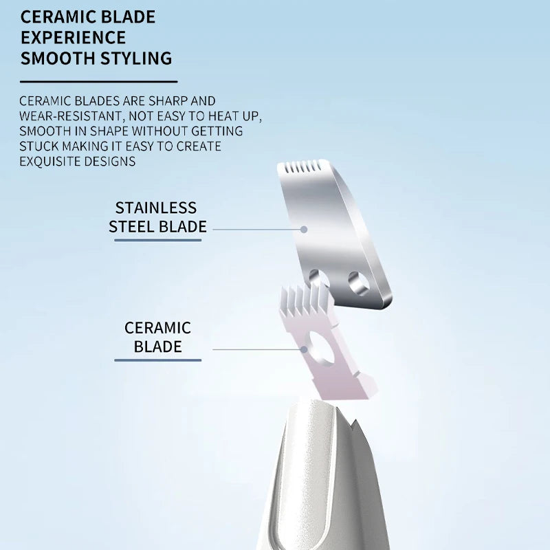 PawPrecision™ LED Pet Paw & Detail Grooming Trimmer
