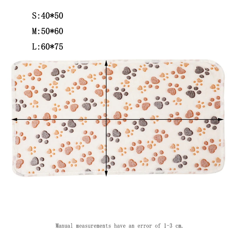 CloudSnuggle™ Fluffy Plush Pet Blanket & Sleeping Mat