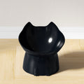 WhiskerWare™ Elevated Cat Bowl – Anti-Tip Raised Feeding Dish