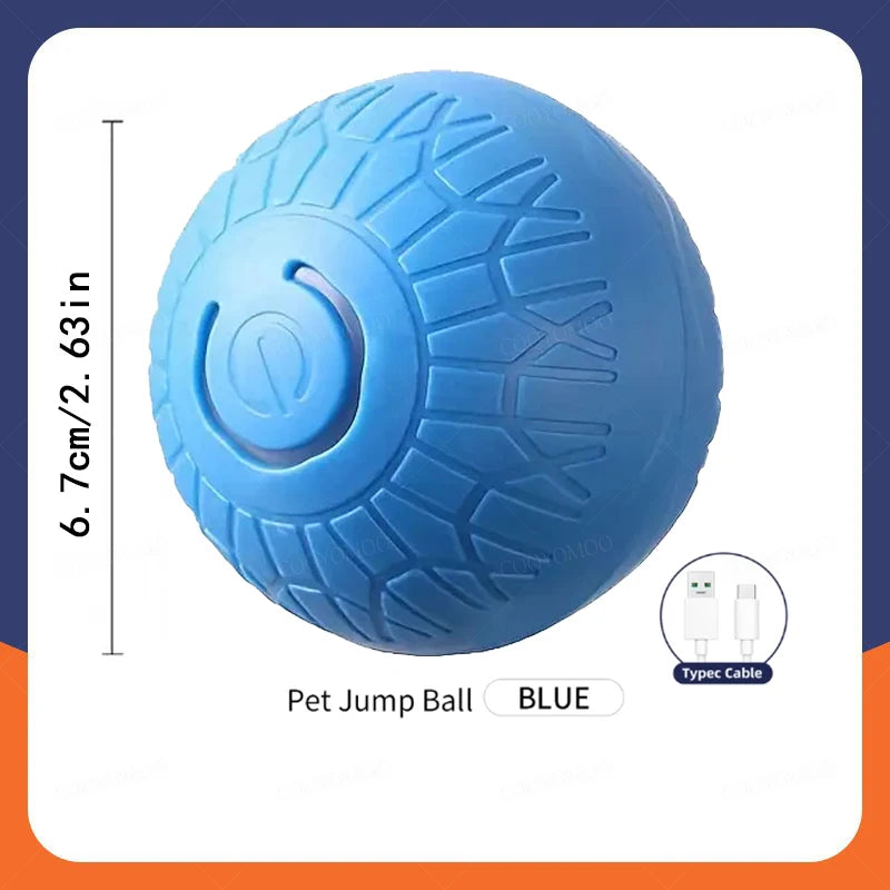 RollyPup™ Smart Interactive Rolling Dog Ball