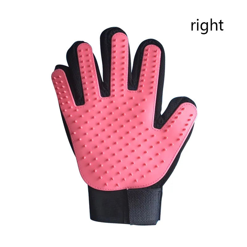 FurGlide™ Pet Grooming & Deshedding Massage Glove