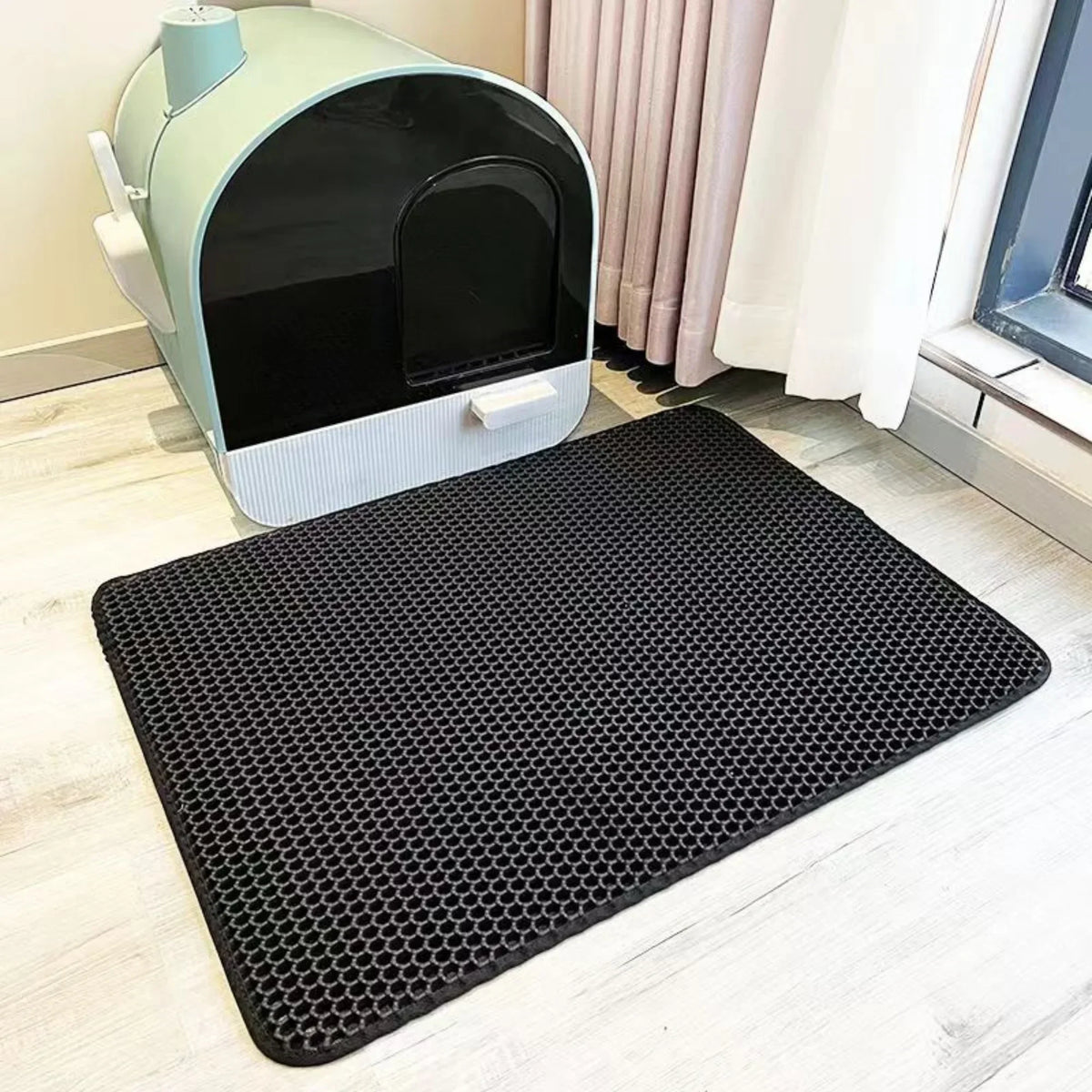 LitterShield™ XL Double-Layer Cat Litter Mat