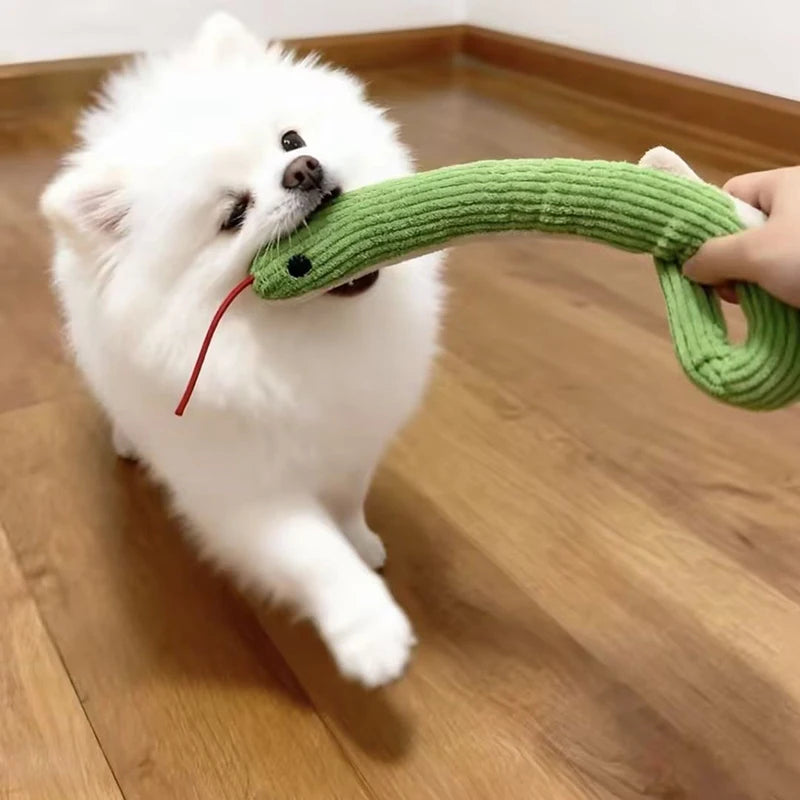 SillySnake™ Interactive Dog Toy
