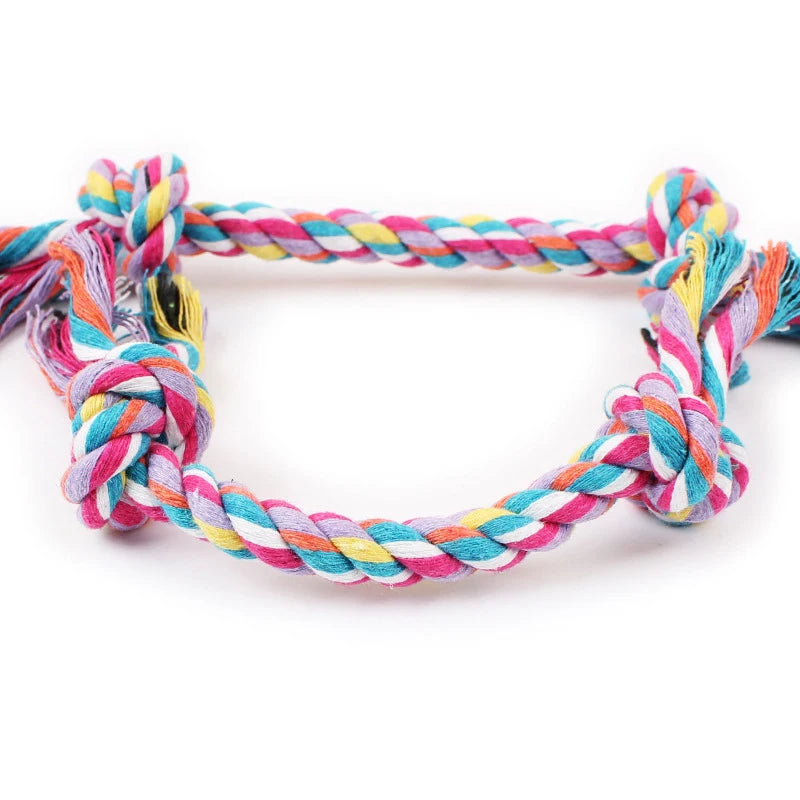 TugPaws™ Double-Knot Cotton Rope Chew Toy