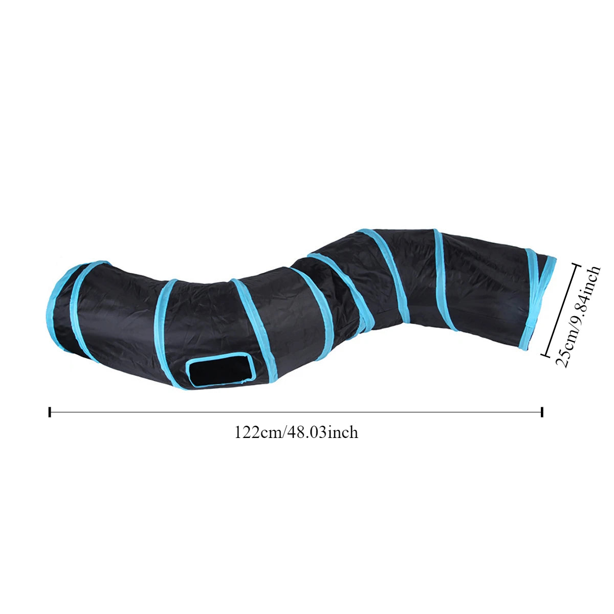 PurrTunnel™ Foldable Interactive Cat Play Tunnel