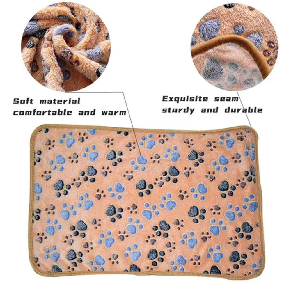 CloudSnuggle™ Fluffy Plush Pet Blanket & Sleeping Mat