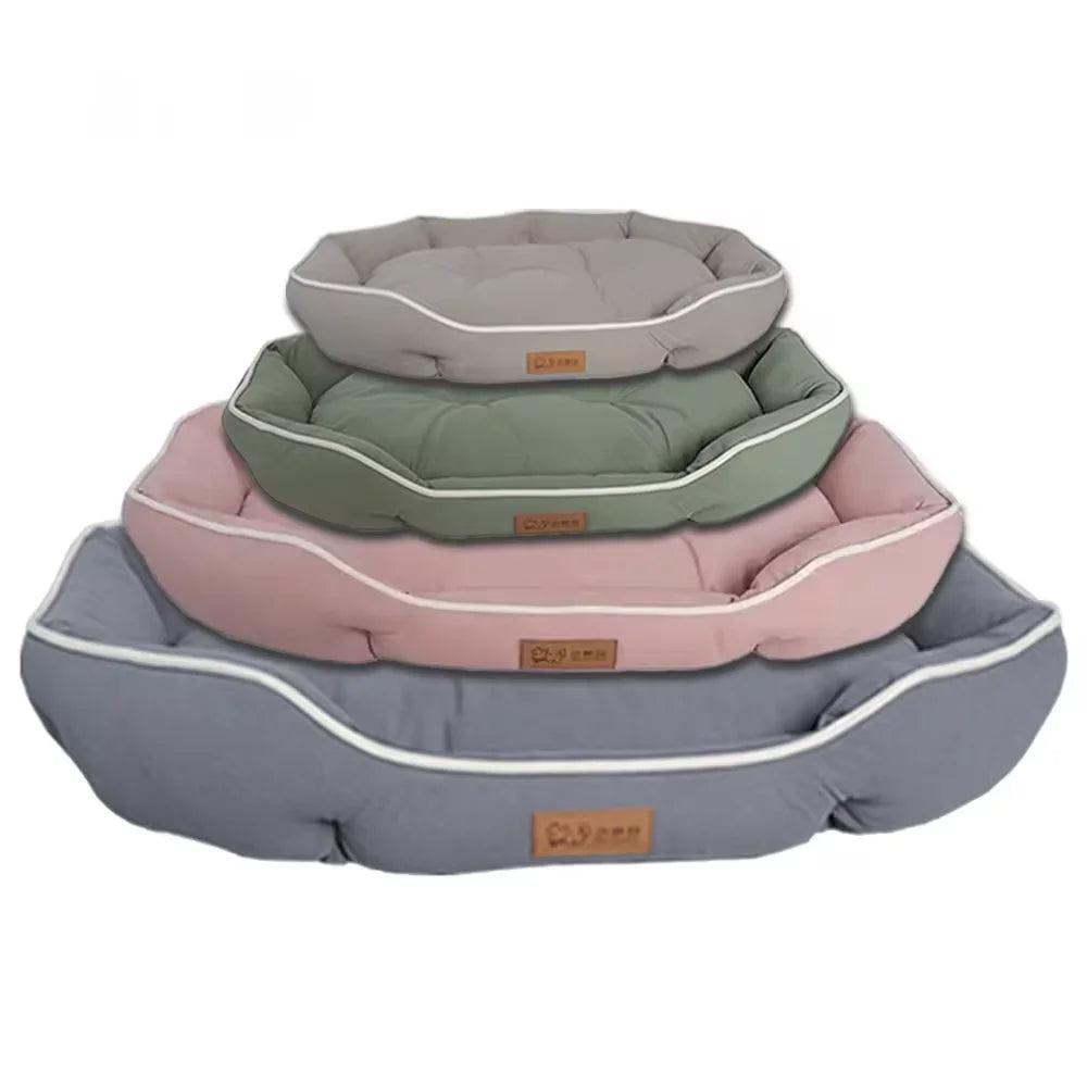 CloudPaws™ Cozy Pet Sofa Bed – Warm Cushioned Lounger