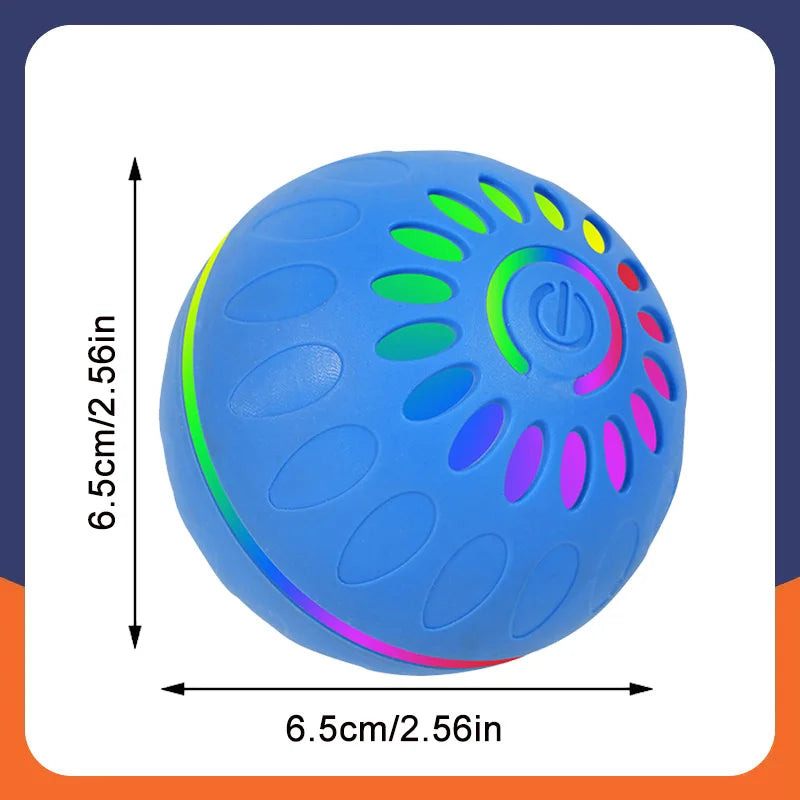 RollyPup™ Smart Interactive Rolling Dog Ball
