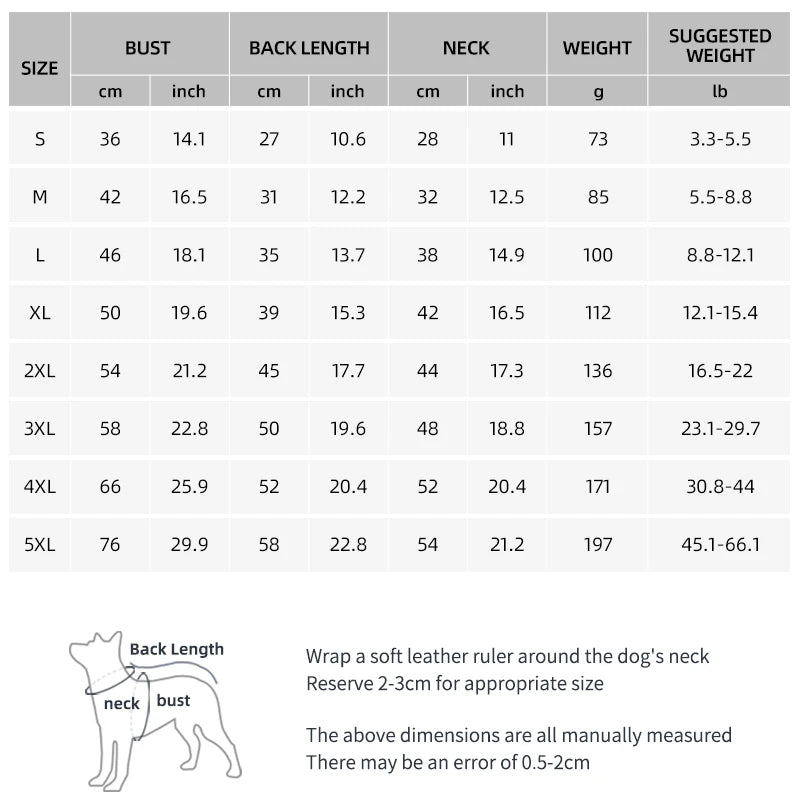 CozyShield™ Waterproof Winter Dog Jacket – Warm Padded Vest
