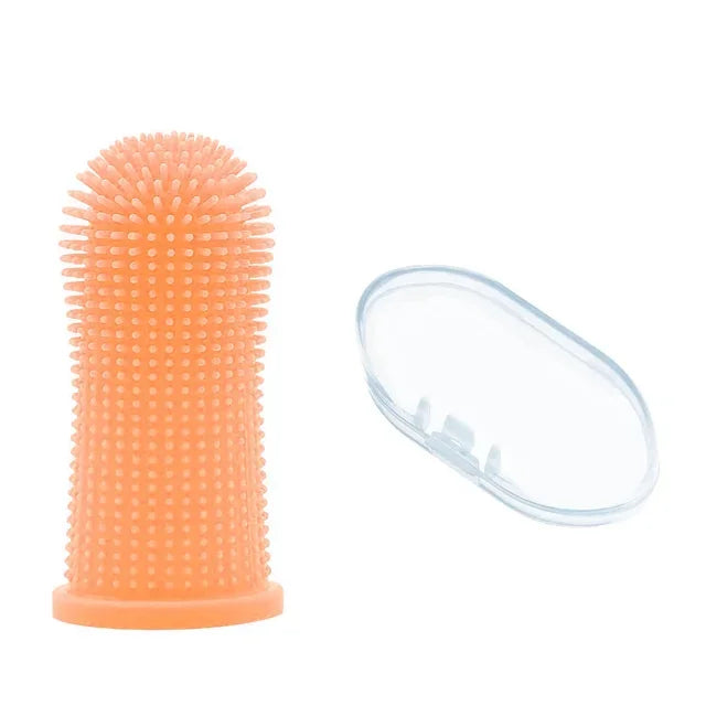 FreshPaws™ Soft Silicone Pet Finger Toothbrush