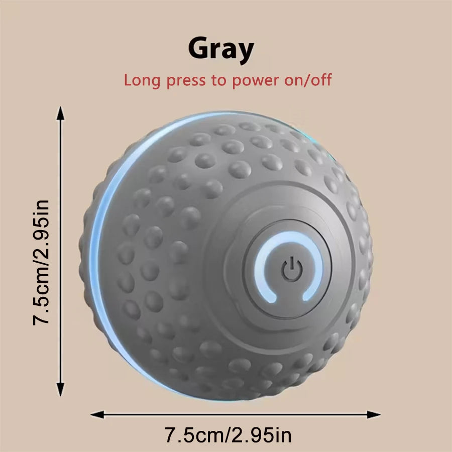RollyPup™ Smart Interactive Rolling Dog Ball