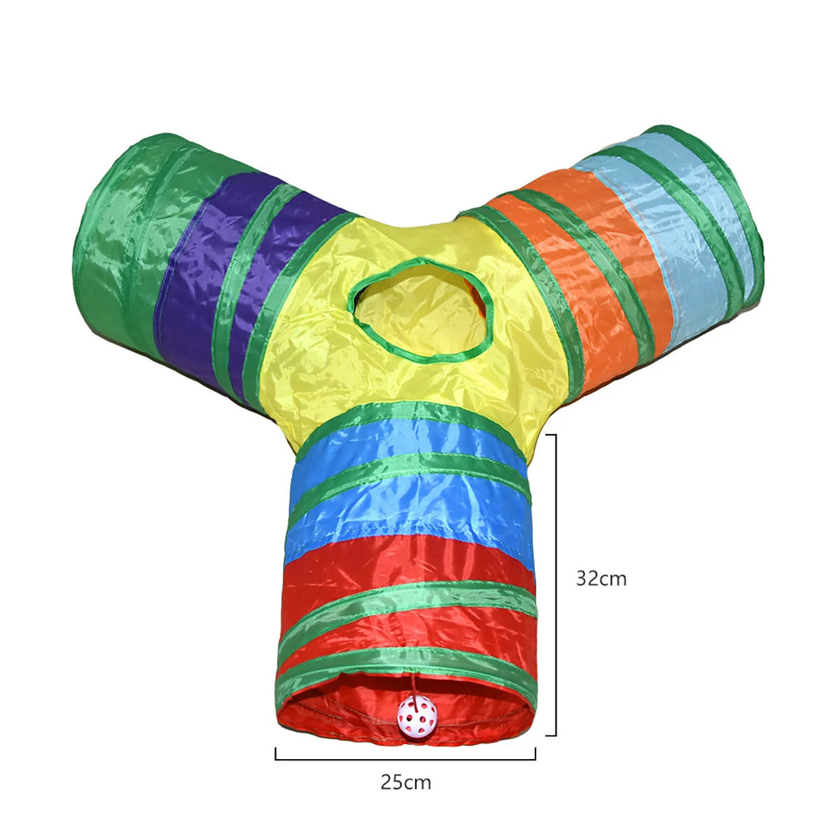 PurrTunnel™ Foldable Interactive Cat Play Tunnel