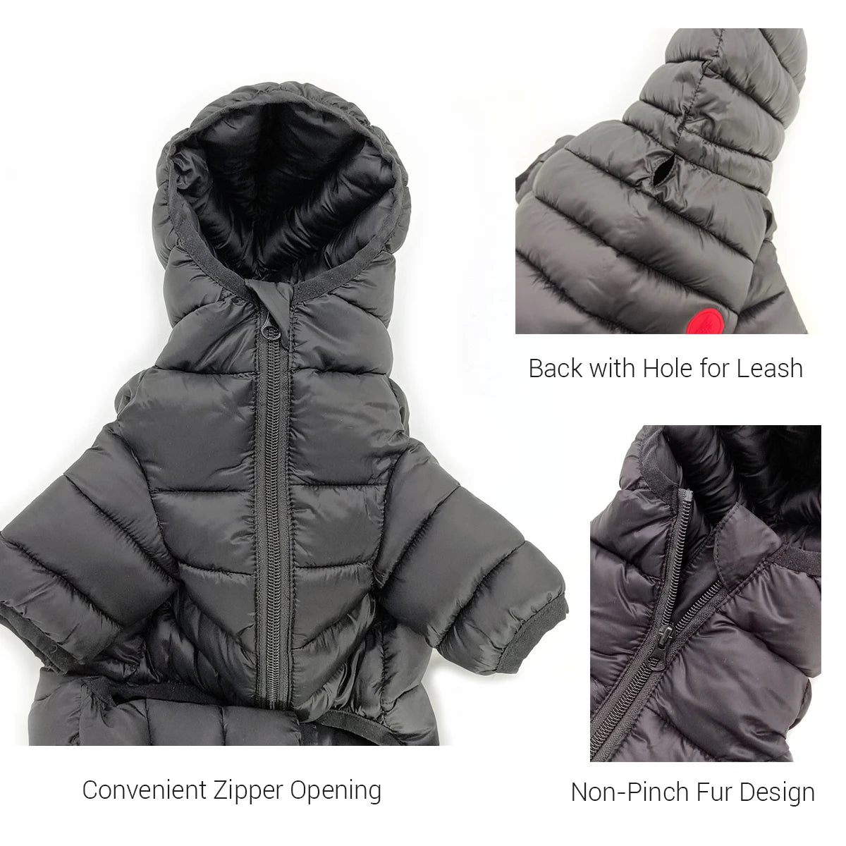 ArcticPuff™ Warm Padded Dog Winter Coat