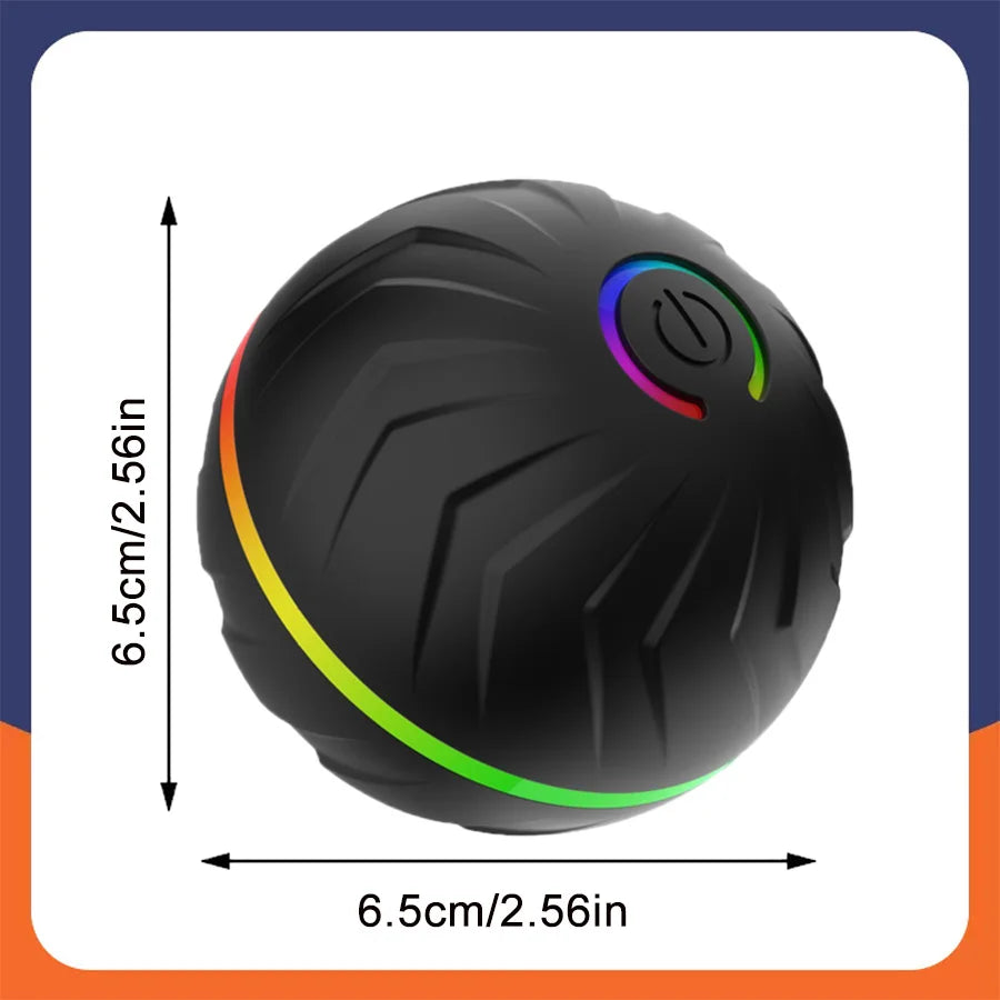 RollyPup™ Smart Interactive Rolling Dog Ball