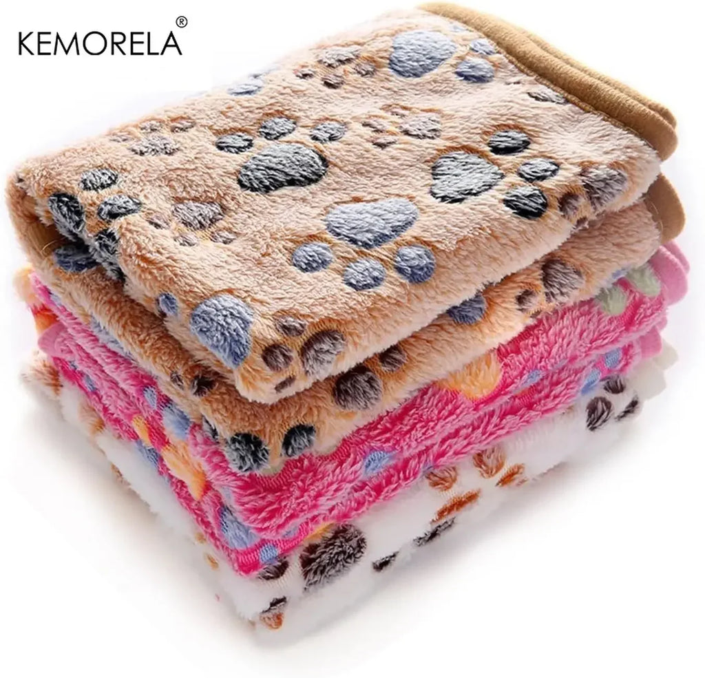 CloudSnuggle™ Fluffy Plush Pet Blanket & Sleeping Mat