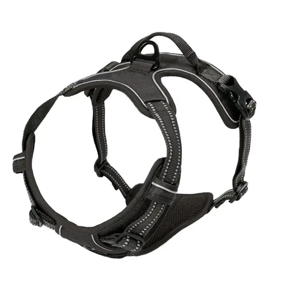 PawLuxe™ Dog Harness, Collar & Leash Set